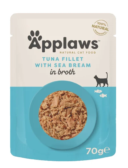Applaws Cat Plic File Ton si Dorada 70 g