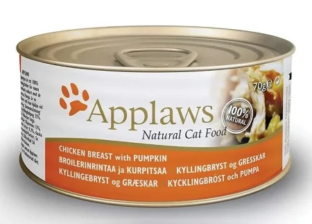 Applaws Cat Conserva Piept Pui Cu Dovlecel 156 g
