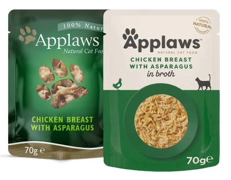 Applaws Cat Plic Piept Pui Cu Sparanghel 70 g