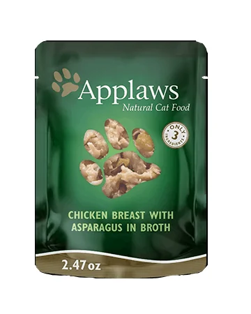 Applaws Cat Plic Piept Pui Cu Sparanghel 70 g