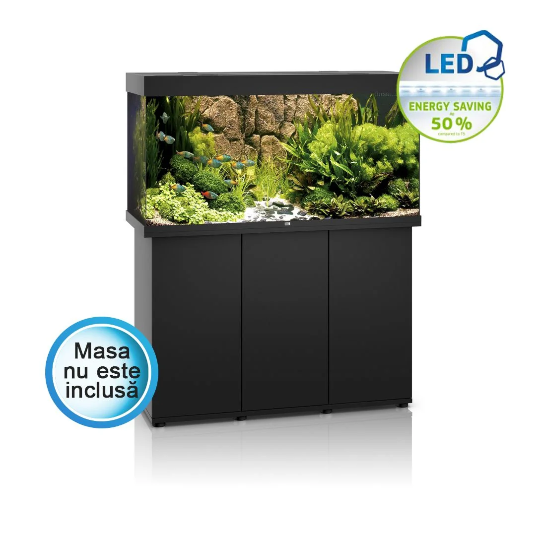 Juwel Acvariu Led Rio 350 Negru