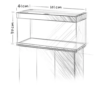 Juwel Acvariu Led Rio 180 Negru