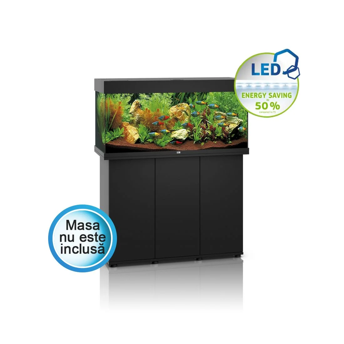 Juwel Acvariu Led Rio 180 Negru