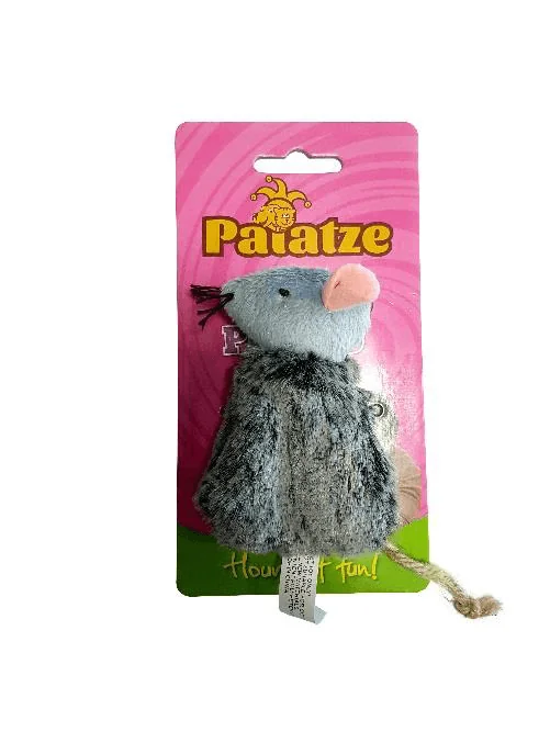 Paiatze Cat Soarece Gri W5625