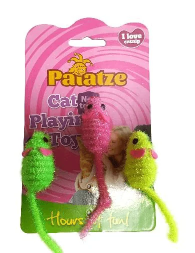 Paiatze Cat Soarece X 3 N0206