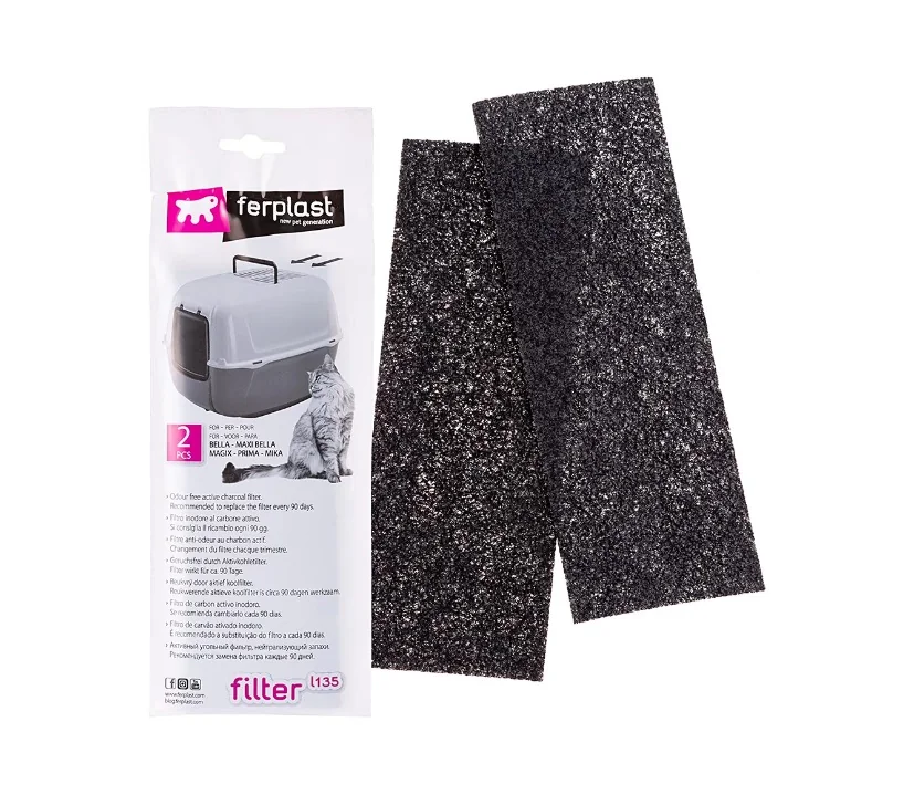 Ferplast Filtru Litiera Clear Cat L 135