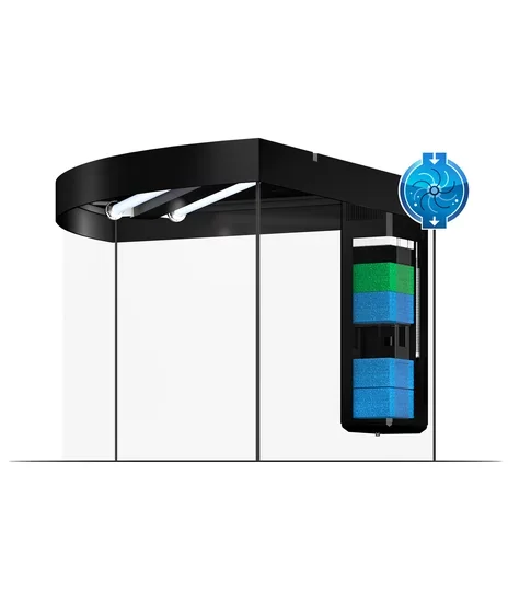 Juwel Acvariu Led Trigon 190 Alb