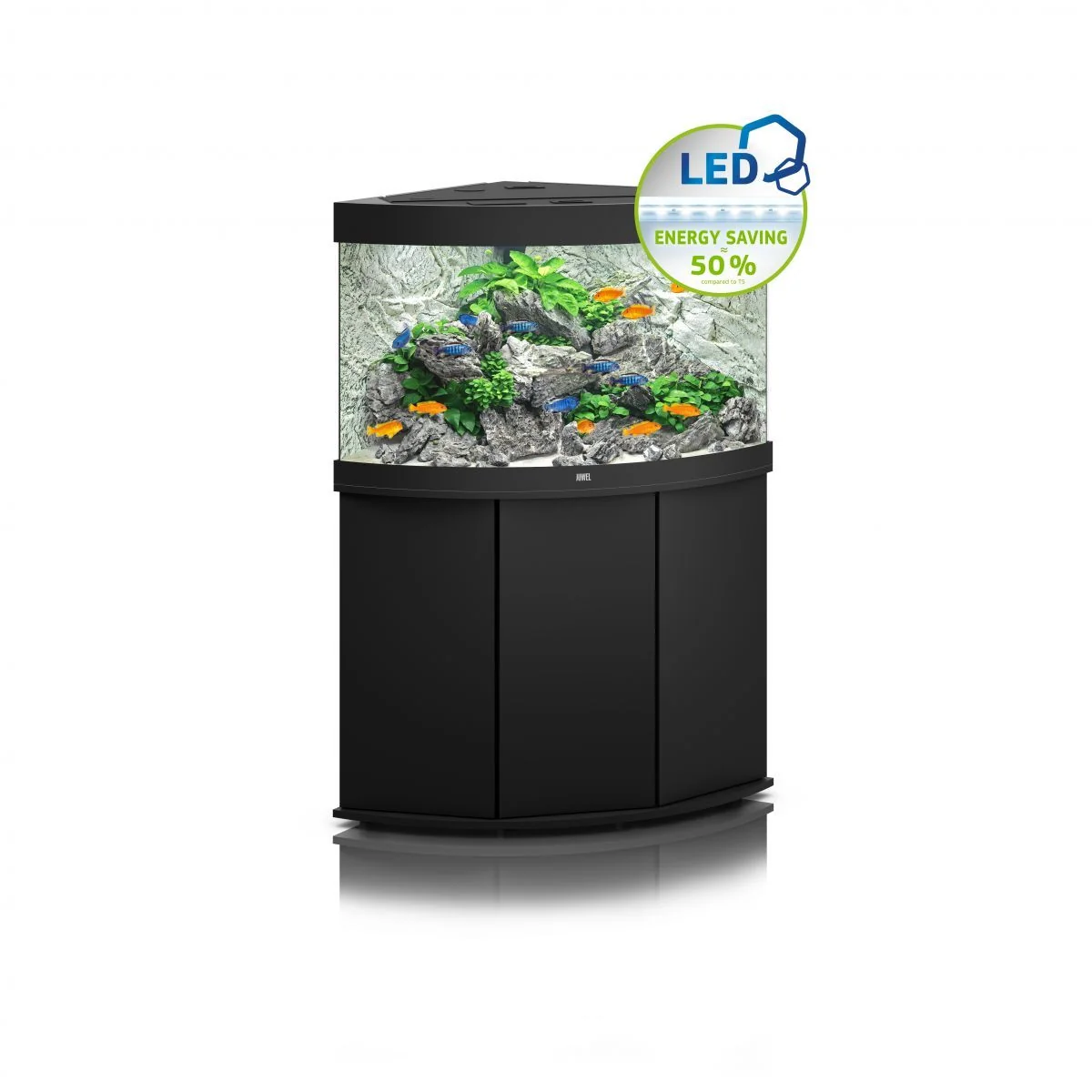 Juwel Acvariu Led Trigon 190 Negru