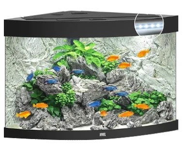 Juwel Acvariu Led Trigon 190 Negru