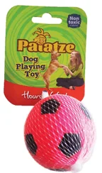Paiatze Dog Mingea Neon Pink Roz RBR 0006/ 2633