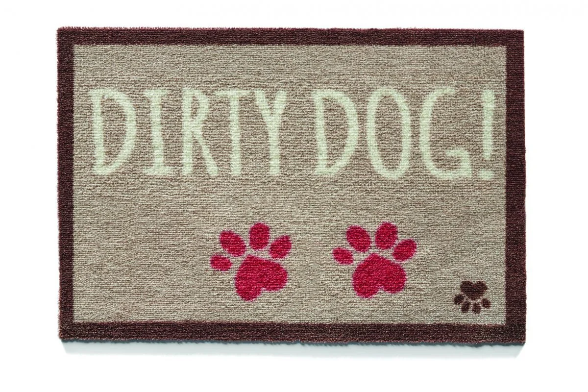 Hug&Rug Covoraș 50x75 Cm Dirty Dog 3