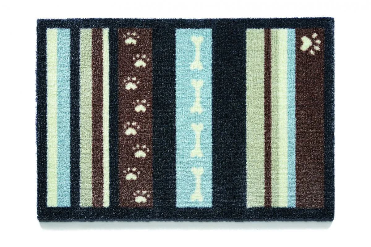 Hug&Rug Covoraș 50x100 Cm Dog Stripe 4