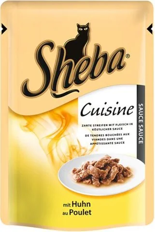 Sheba Plic Pui in Sos 85 g