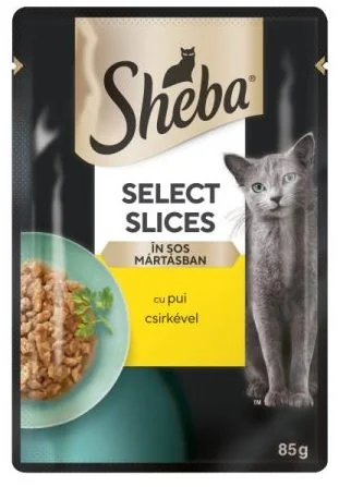 Sheba Plic Pui in Sos 85 g