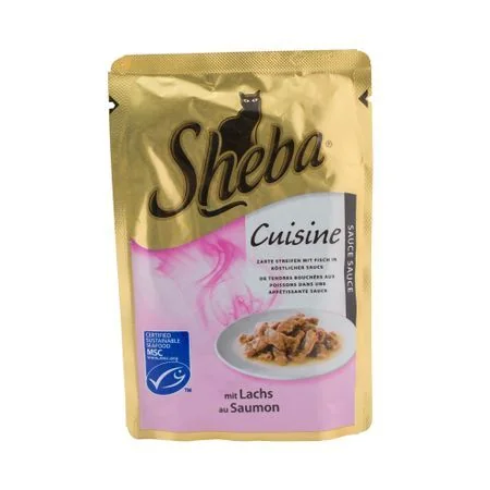Sheba Plic Somon 85 g