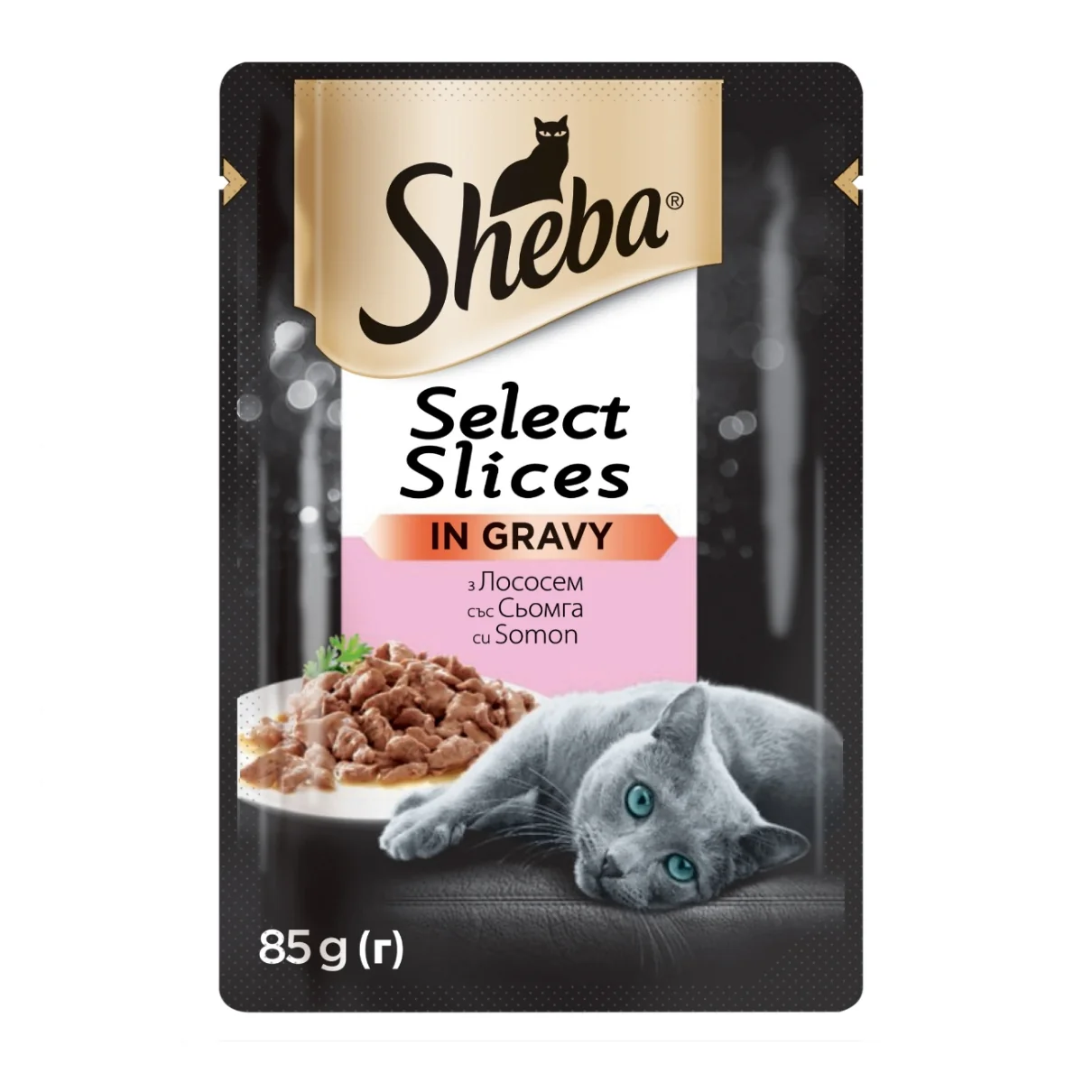 Sheba Plic Somon 85 g