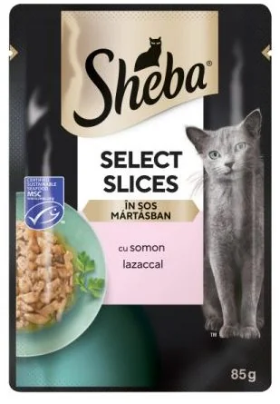 Sheba Plic Somon 85 g