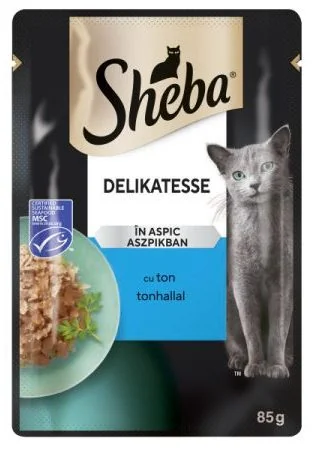 Sheba Plic Ton 85 g