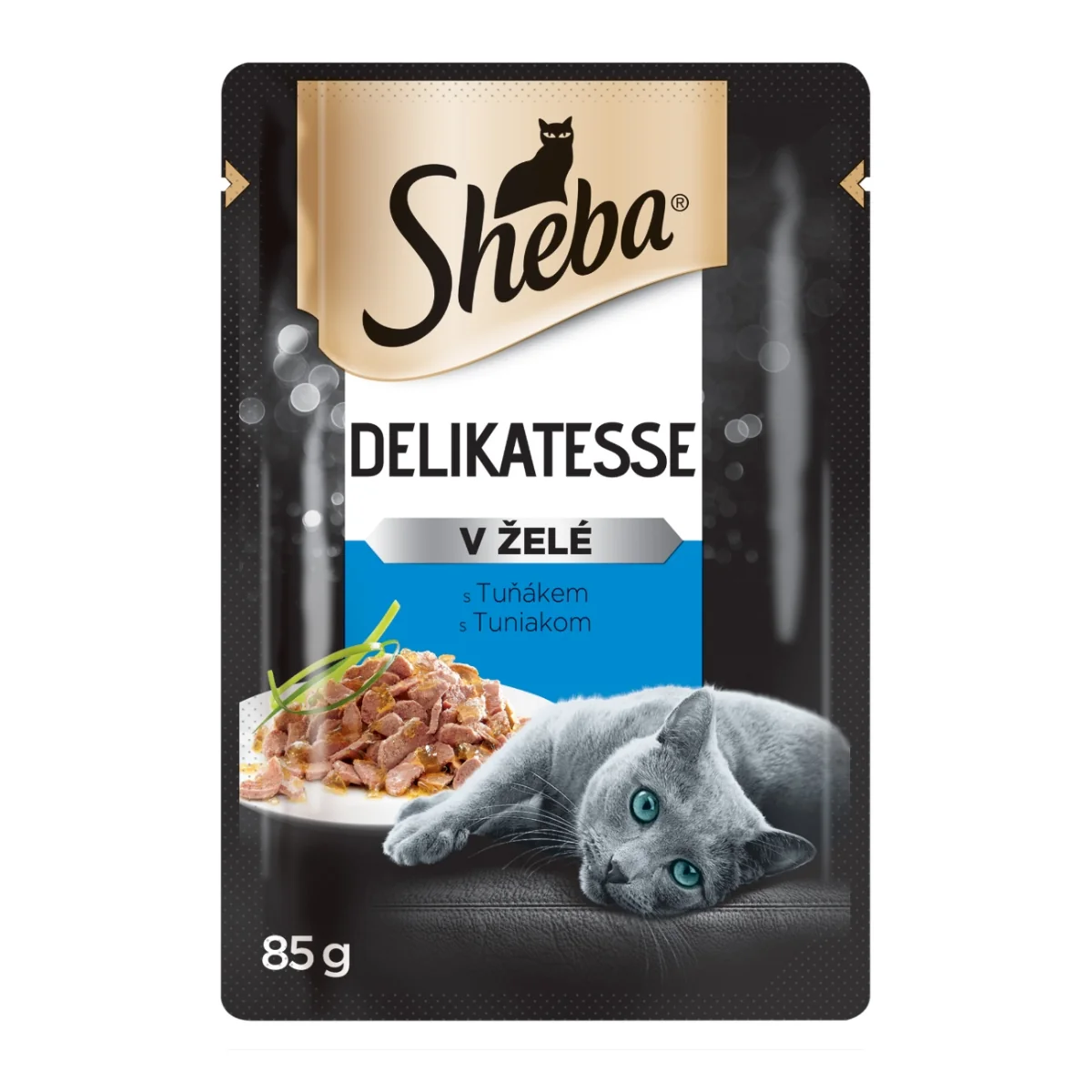 Sheba Plic Ton 85 g