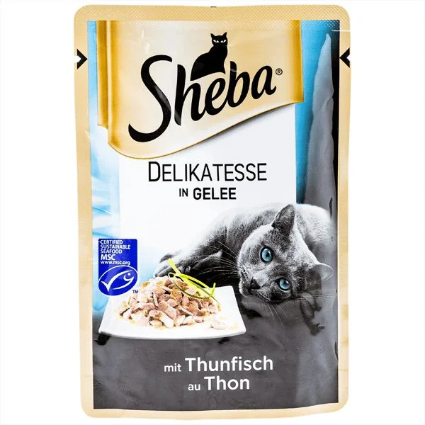 Sheba Plic Ton 85 g