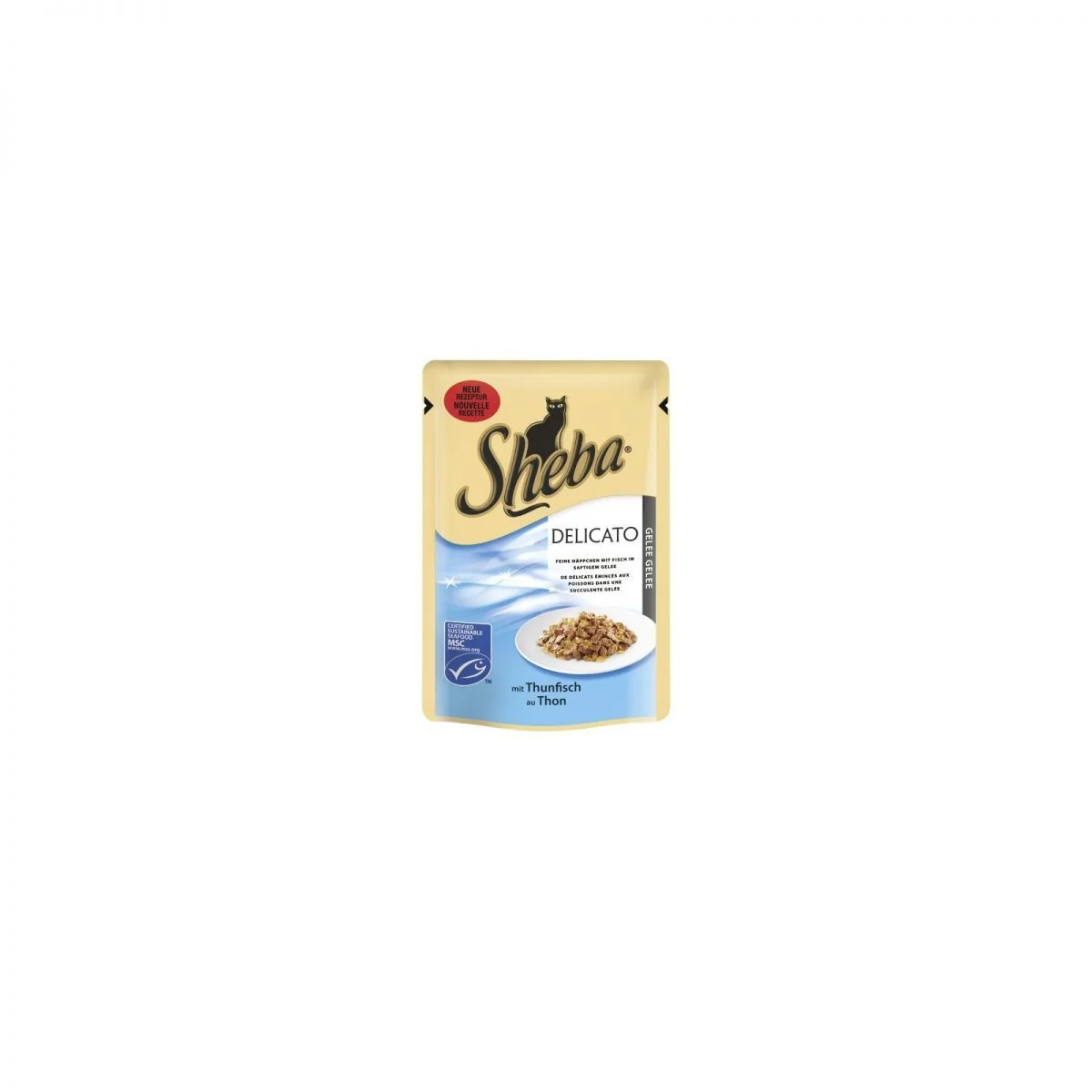 Sheba Plic Ton 85 g