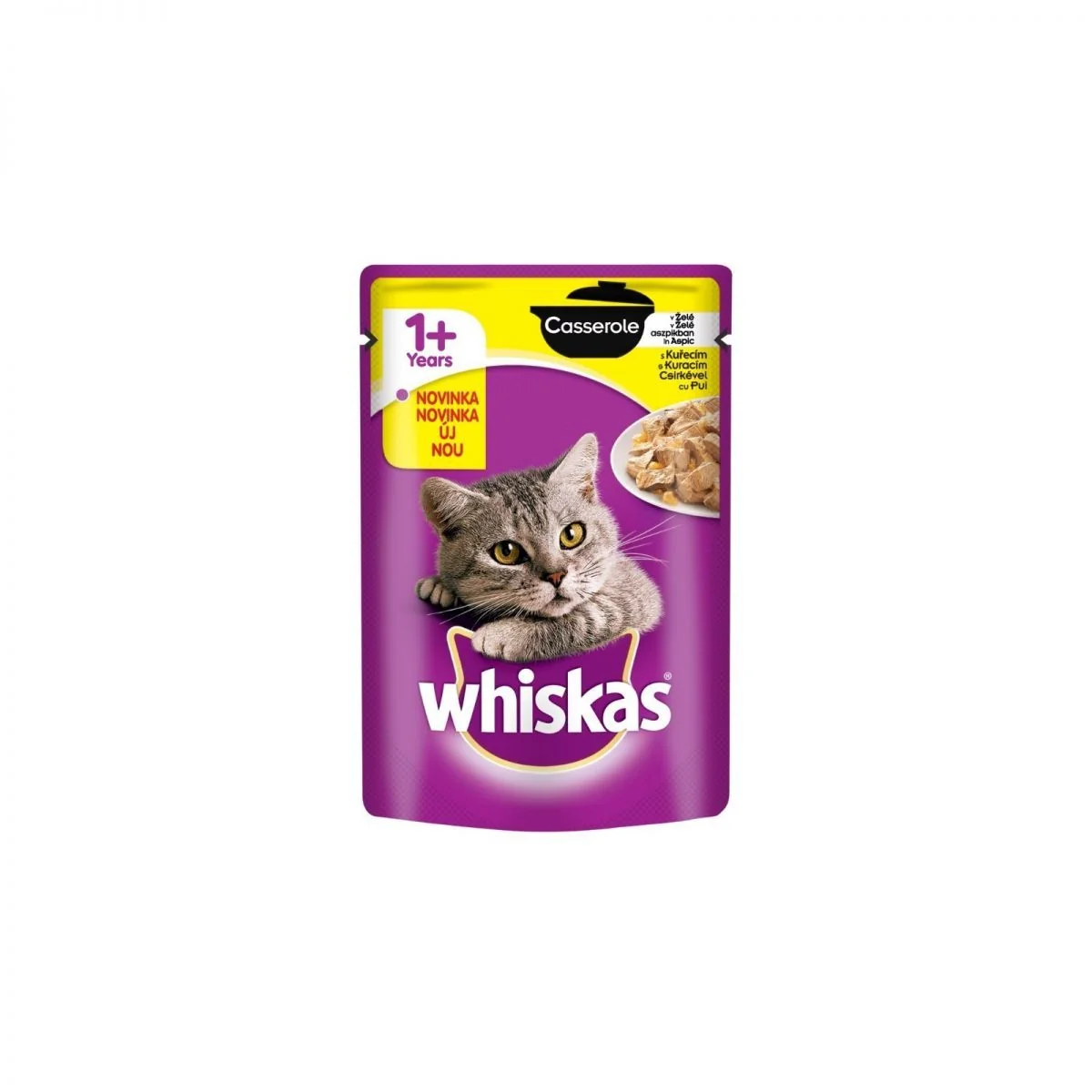 Whiskas Plic Pure Delight Pui 85 g