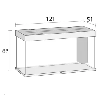 Juwel Acvariu Led Rio 350 Maro