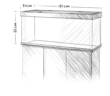Juwel Acvariu Led Rio 450 Alb