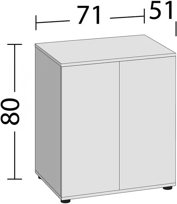 Juwel Masa Lido 200 Negru SBX