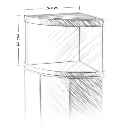 Juwel Acvariu Led Trigon 190 Natur