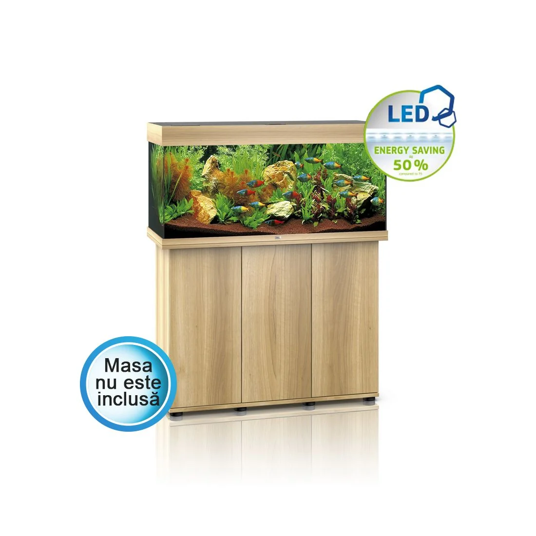 Juwel Acvariu Led Rio 180 Natur