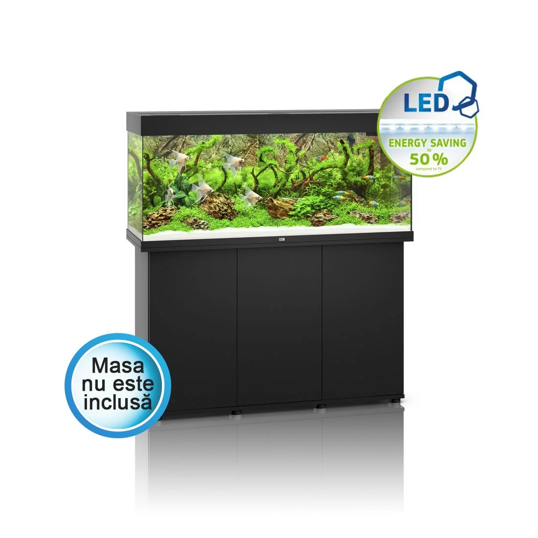 Juwel Acvariu Led Rio 240 Negru
