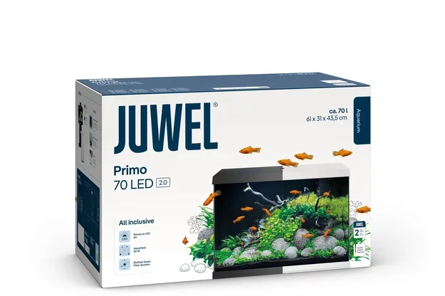 Juwel Acvariu Primo Led 70 Negru 2.0
