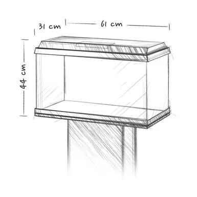 Juwel Acvariu Primo Led 70 Negru 2.0
