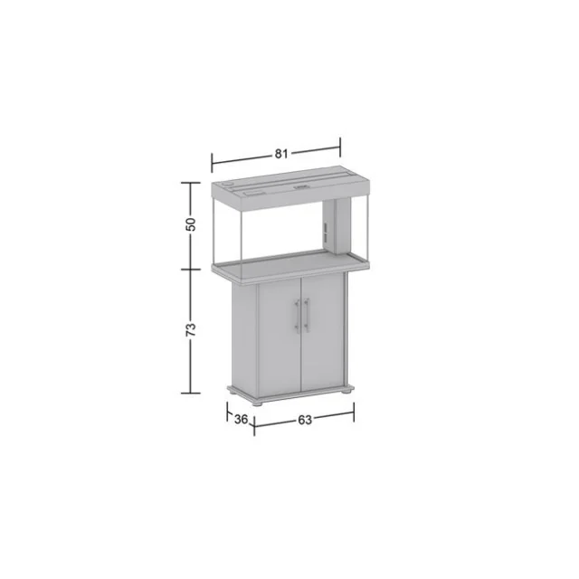 Juwel Acvariu Led Rio 125 Negru