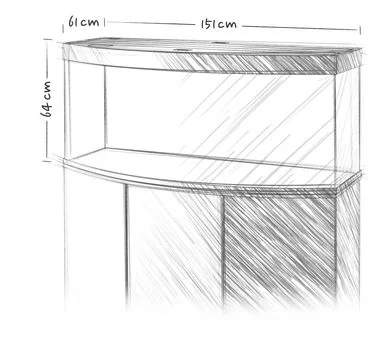 Juwel Acvariu Led Vision 450 Alb