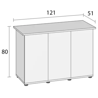 Juwel Masa Rio 350 Alb