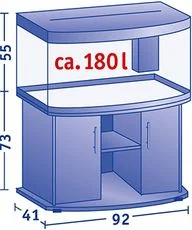 Juwel Masa Vision 180 Natur SBX