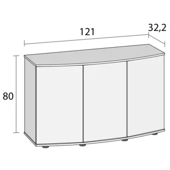 Juwel Masa Vision 260 Natur SBX