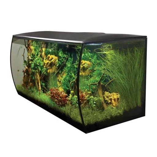 Fluval Acvariu Flex Negru 123 L