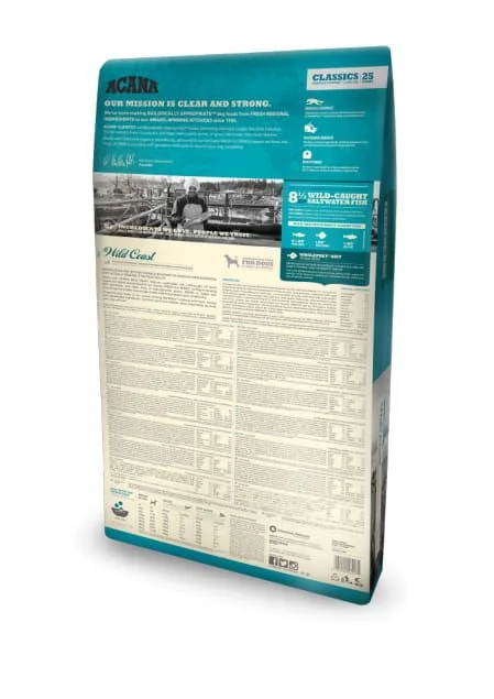 Acana Dog Classic Wild Coast Peste 17 kg