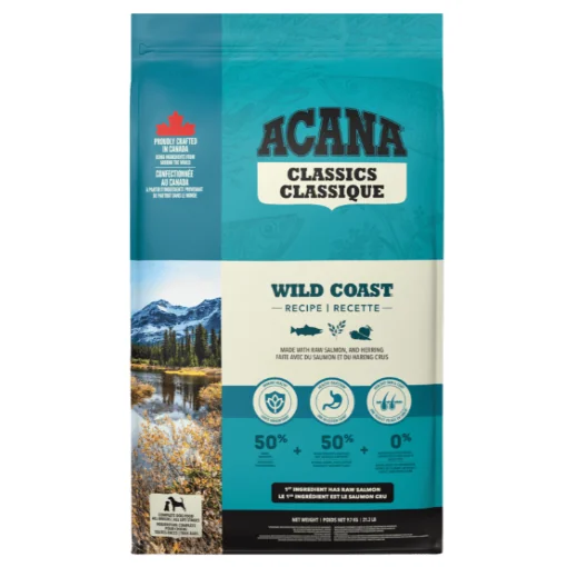 Acana Dog Classic Wild Coast Peste 17 kg