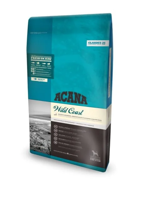 Acana Dog Classic Wild Coast Peste 17 kg