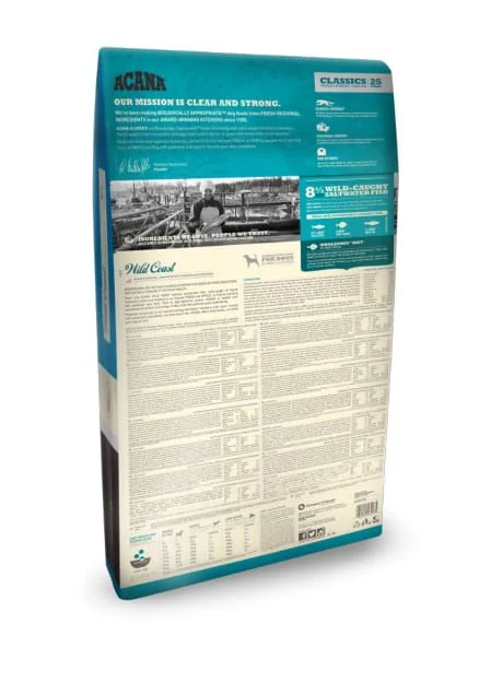 Acana Dog Classic Wild Coast Peste 17 kg