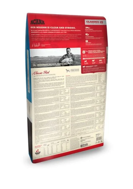 Acana Dog Classic Red 17 KG