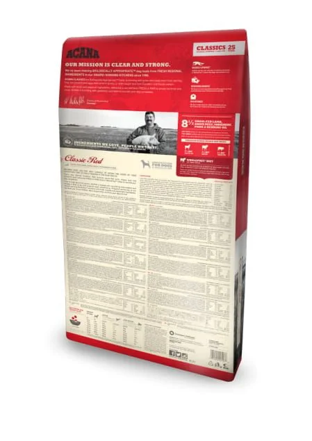 Acana Dog Classic Red 17 KG
