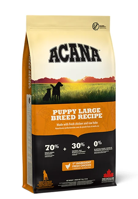 Acana Dog Heritage Junior Talie Mare 17 kg