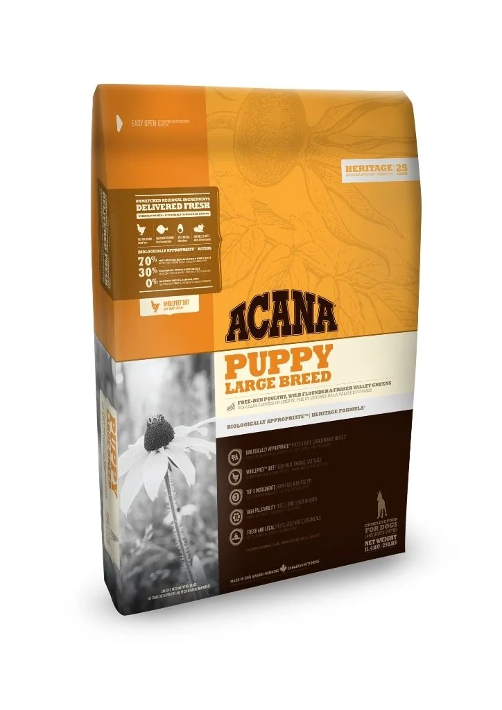 Acana Dog Heritage Junior Talie Mare 17 kg