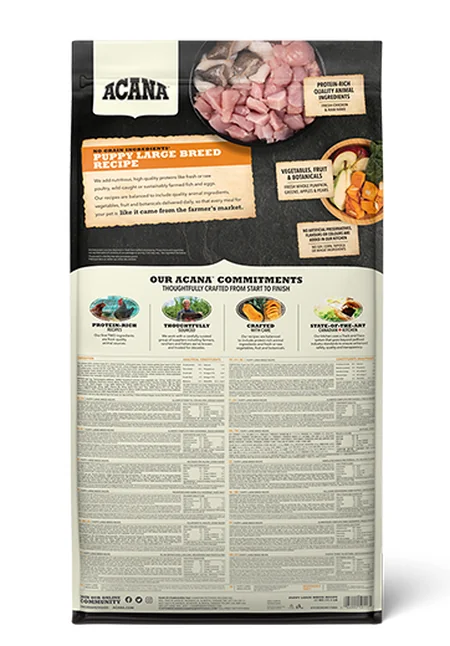 Acana Dog Heritage Junior Talie Mare 17 kg