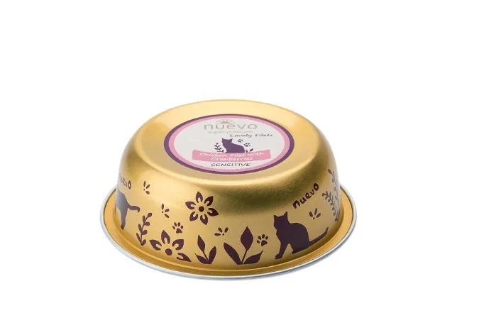 Nuevo Cat Bol Senzitiv Pui Merisoare 85 g